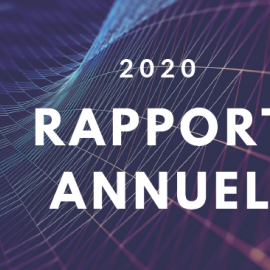 couverture rapport annuel 2020