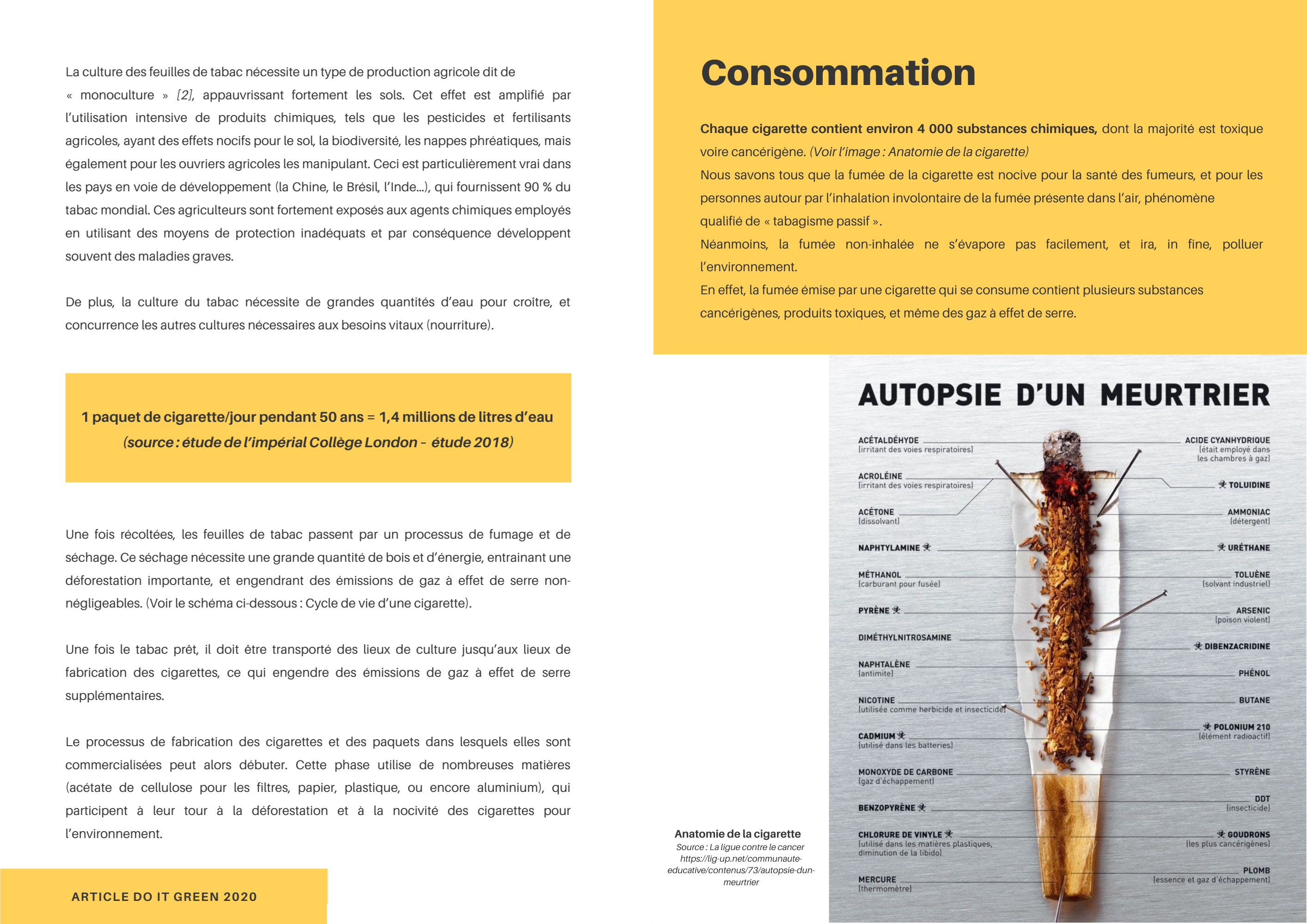 Le Cycle De Vie D Une Cigarette Informatique Cdc Le Cycle De Vie D Une Cigarette Informatique Cdc