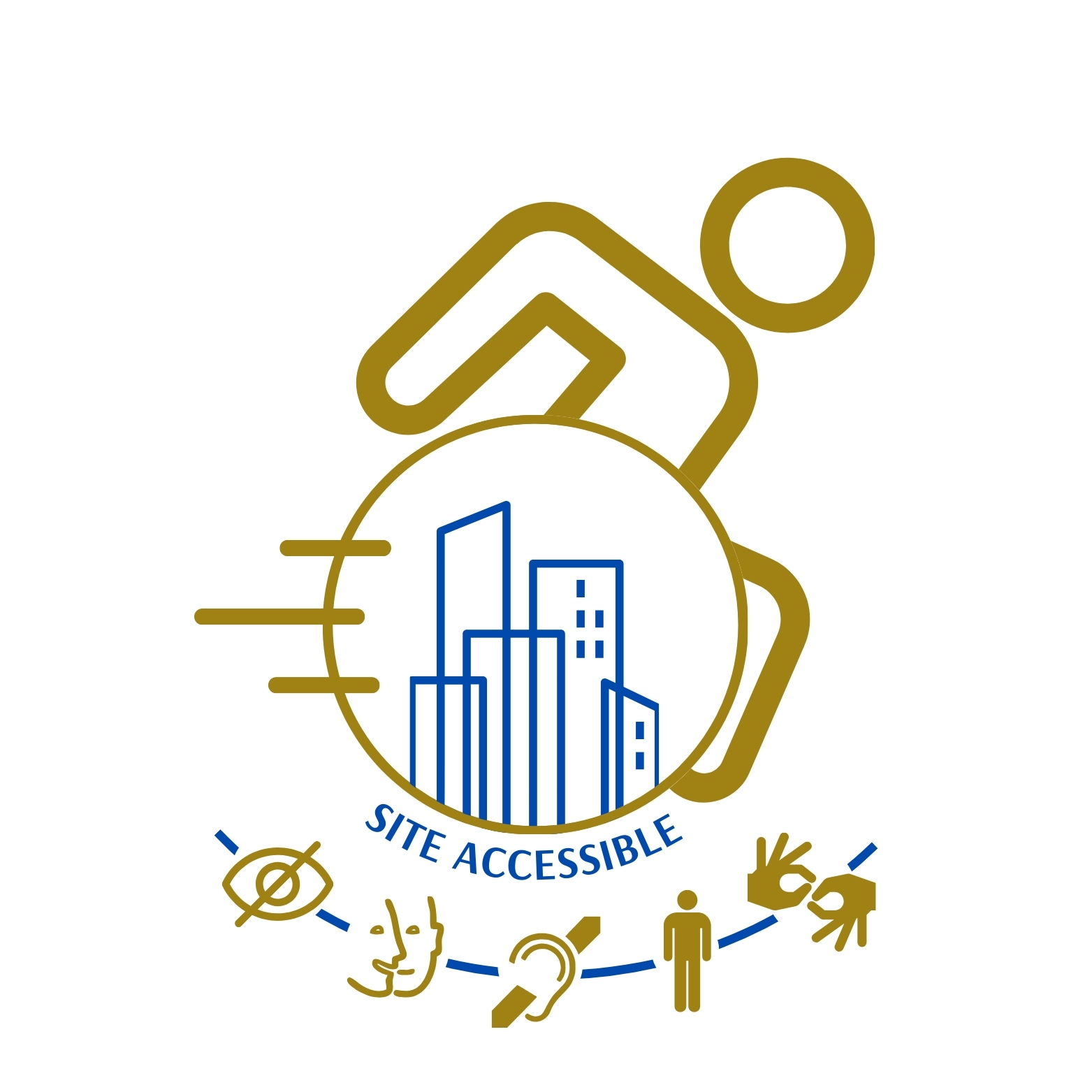 logo site accessible