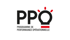 Logo PPO, Programme de performance opérationnelle