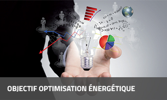 Objectif optimisation énergetique