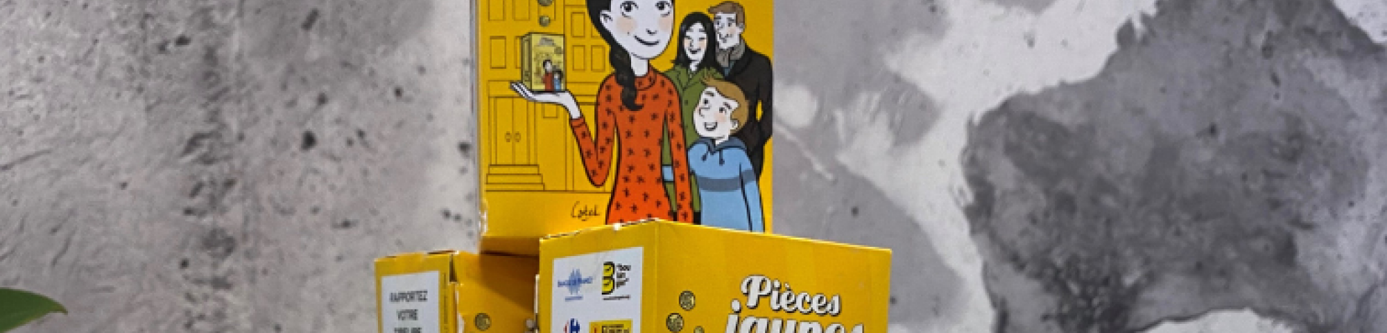 pieces jaunes