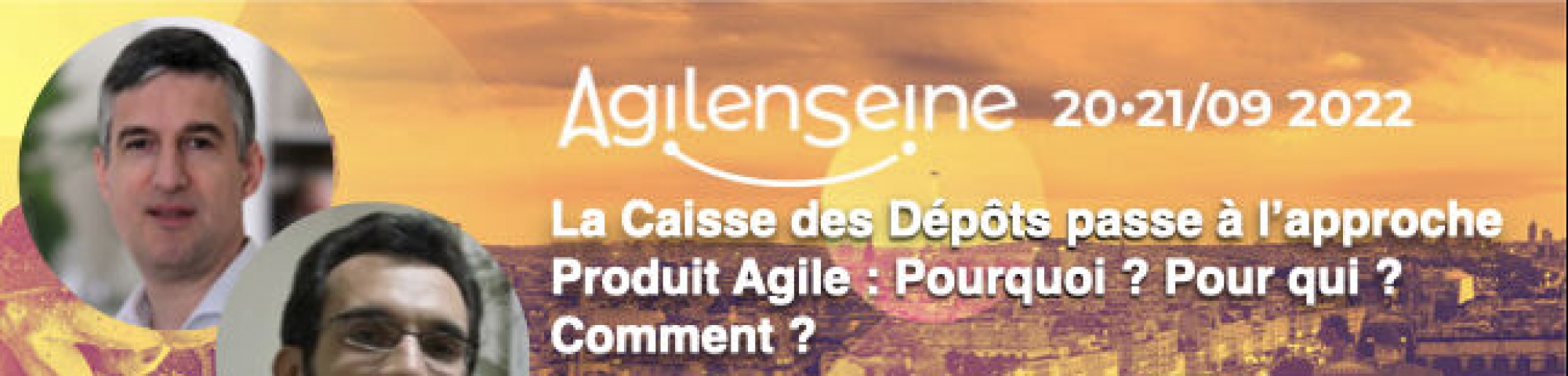 Agile en Seine