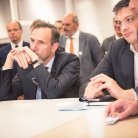 Visite d'Olivier Sichel